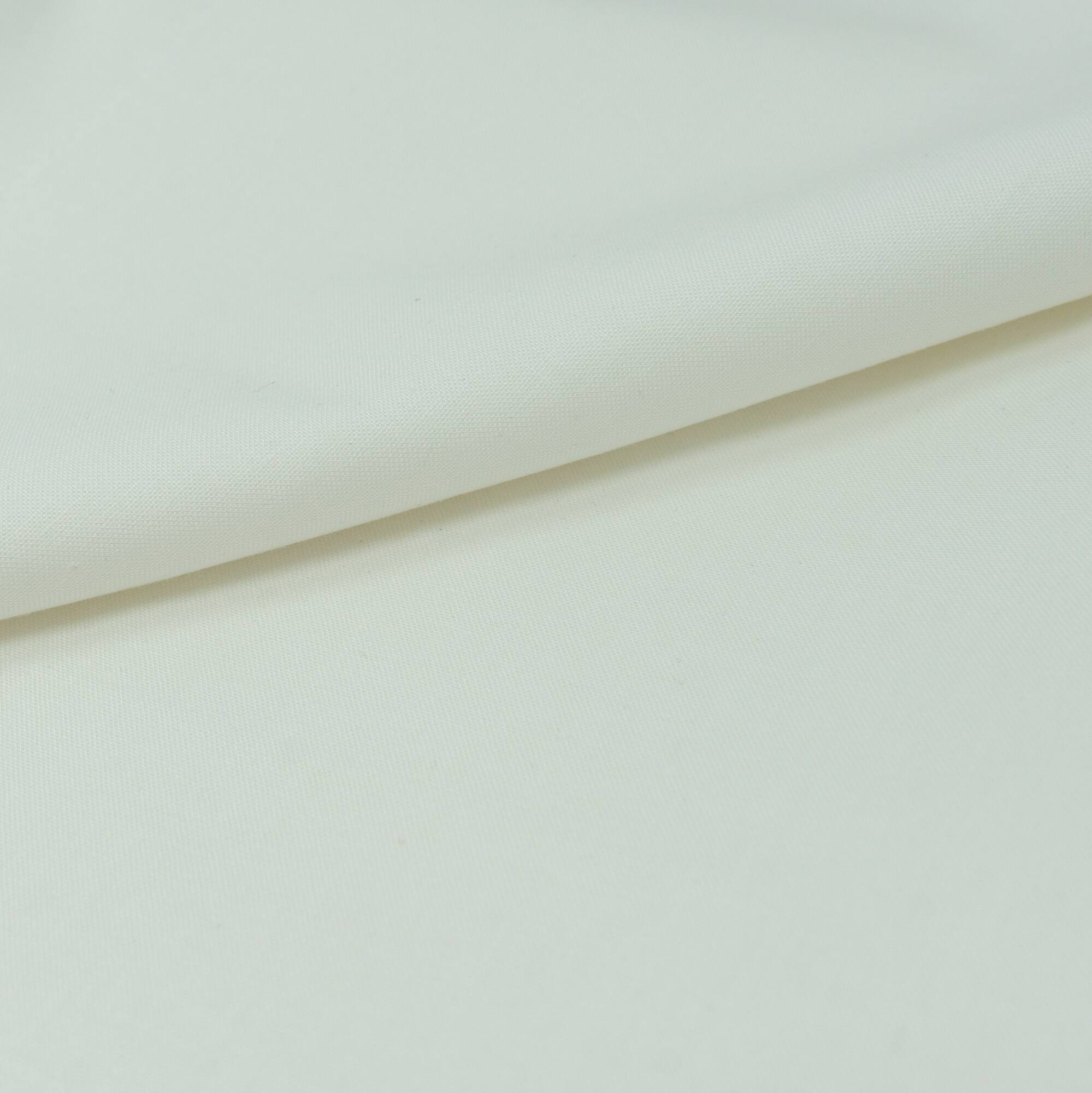 SINGER Snow White Cotton Fabric